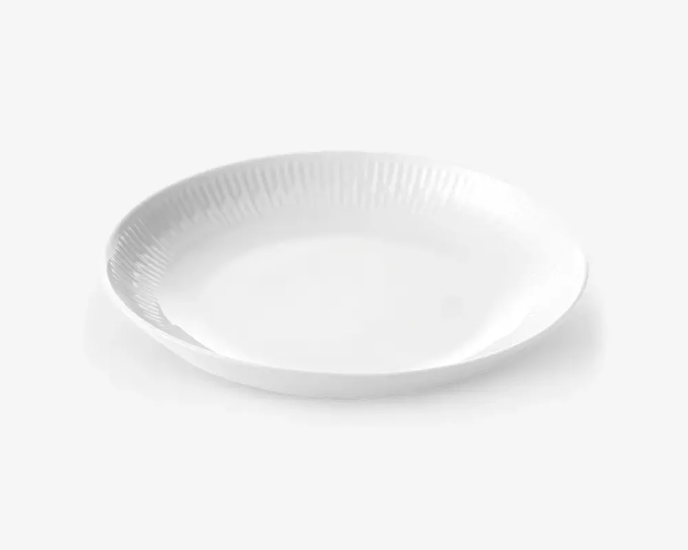 New Daells Bolighus Relief Tallerken Suppe Ø 22 cm