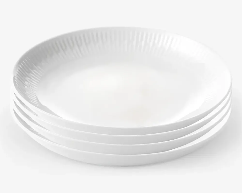 New Daells Bolighus Relief Tallerken Suppe Ø 22 cm