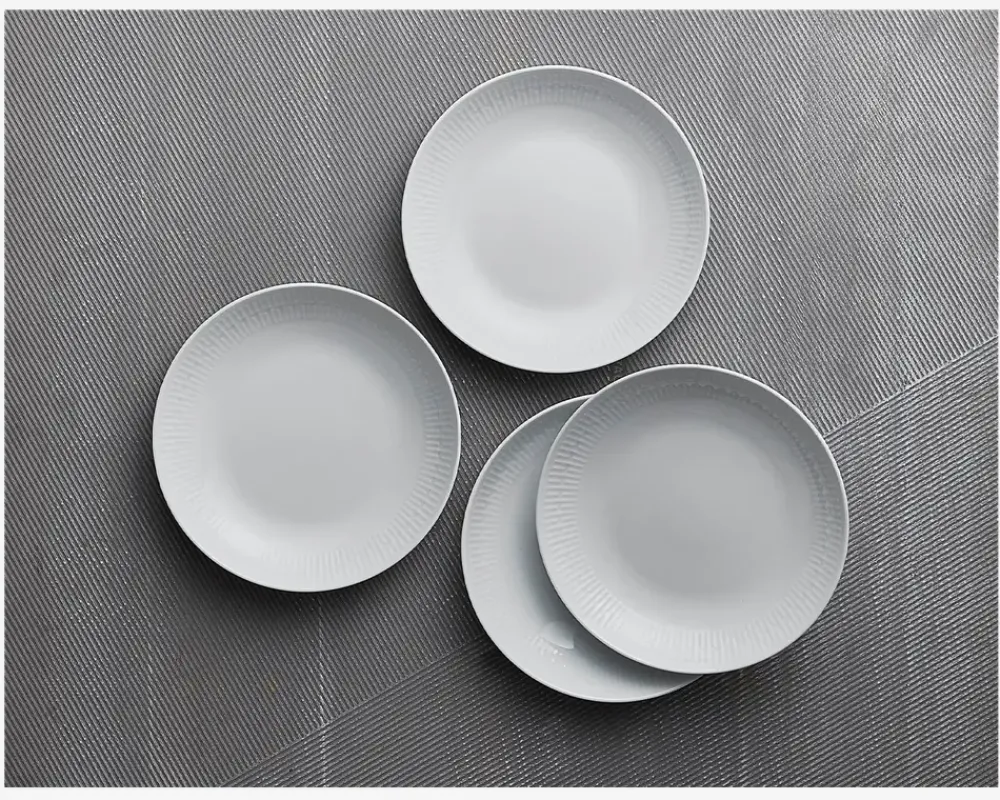 New Daells Bolighus Relief Tallerken Suppe Ø 22 cm