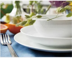 New Daells Bolighus Relief Tallerken Suppe Ø 22 cm