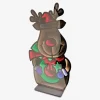 Hot Daells Bolighus Rensdyr spejl effekt LED H.180 cm