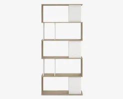 Online Daells Bolighus Reol Maze Hvid/Eg