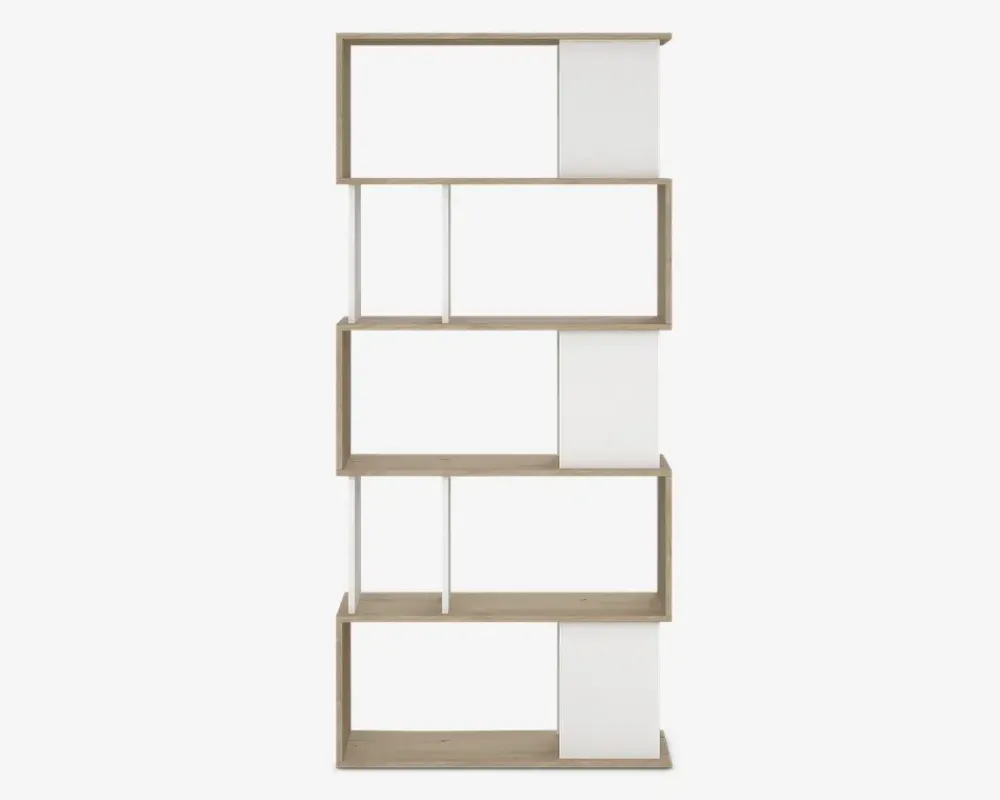 Online Daells Bolighus Reol Maze Hvid/Eg