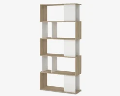 Online Daells Bolighus Reol Maze Hvid/Eg