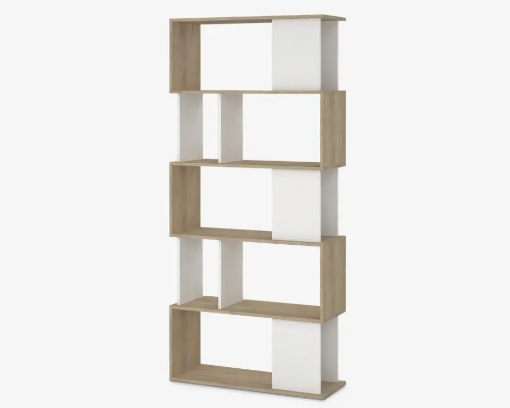 Online Daells Bolighus Reol Maze Hvid/Eg