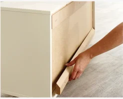 Hot Daells Bolighus Reol Mistral 3 Sekt. m/2 Døre Eg