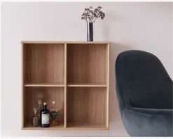 Online Daells Bolighus Reol Mistral Sekt. 25 Eg