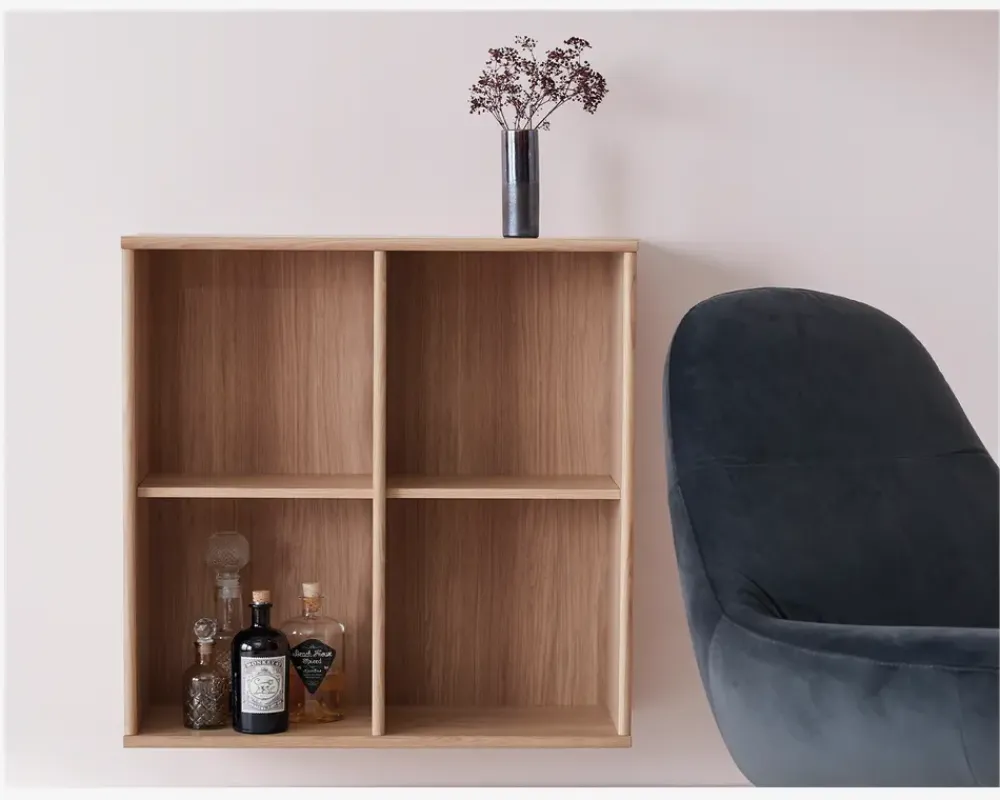 Online Daells Bolighus Reol Mistral Sekt. 25 Eg