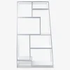 Hot Daells Bolighus Reol skrå hvid/hvid 102x178 cm