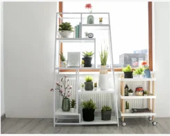 Hot Daells Bolighus Reol skrå hvid/hvid 102x178 cm