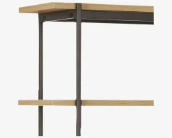 Online Daells Bolighus Reol sort metal/vild eg