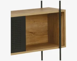 Online Daells Bolighus Reol sort metal/vild eg