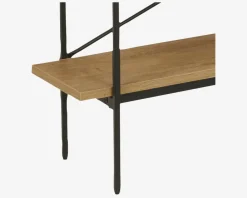 Online Daells Bolighus Reol sort metal/vild eg