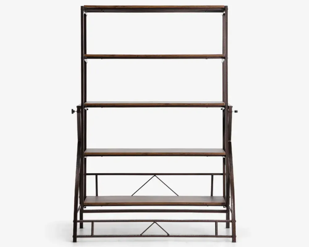 Best Daells Bolighus Reol spisebord i antik farvet kunstfiner