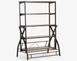 Best Daells Bolighus Reol spisebord i antik farvet kunstfiner