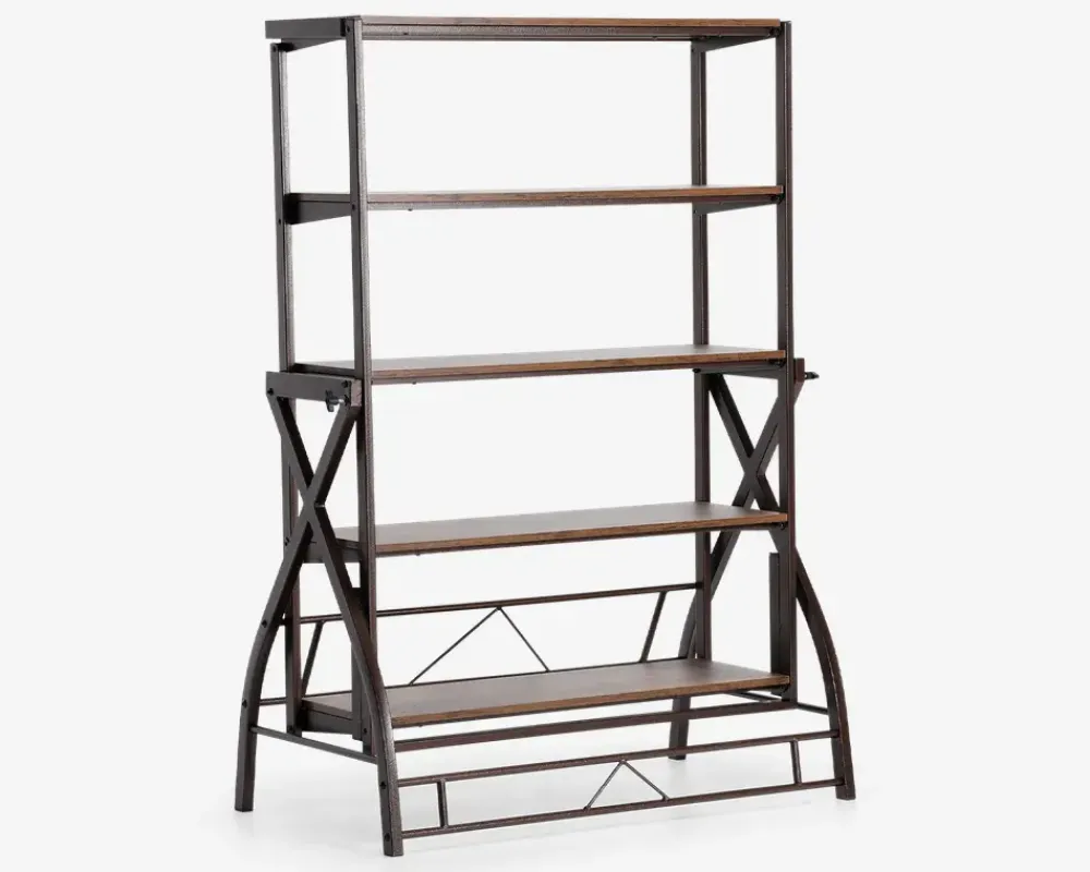 Best Daells Bolighus Reol spisebord i antik farvet kunstfiner