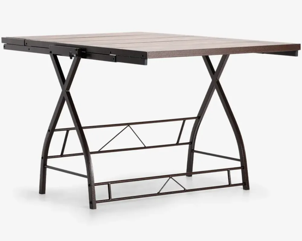 Best Daells Bolighus Reol spisebord i antik farvet kunstfiner