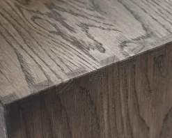 New Daells Bolighus Reolopstilling med døre og skuffer Røget Eg