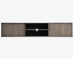 New Daells Bolighus Reolopstilling Tv-sektion Røget Eg