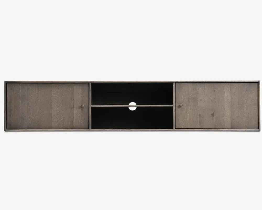 New Daells Bolighus Reolopstilling Tv-sektion Røget Eg