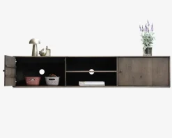 New Daells Bolighus Reolopstilling Tv-sektion Røget Eg