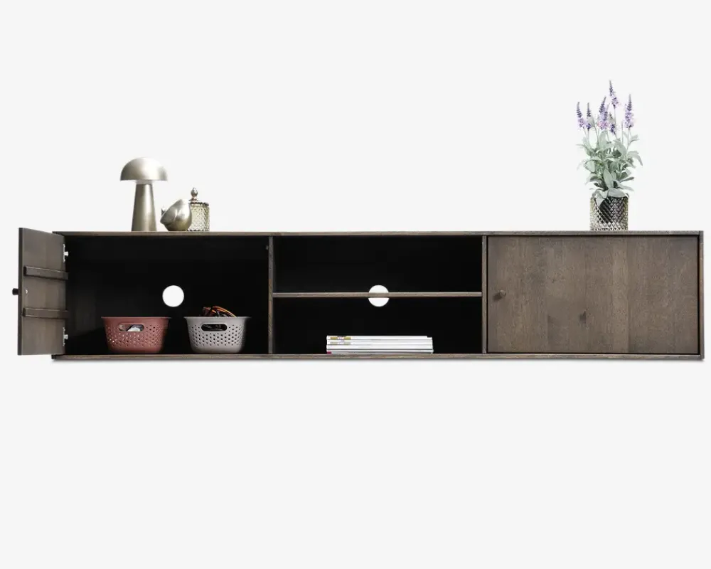 New Daells Bolighus Reolopstilling Tv-sektion Røget Eg