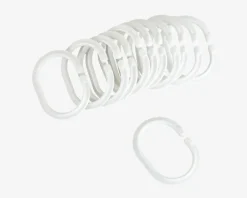 Clearance Daells Bolighus Ringe 12 Stk. Hvid