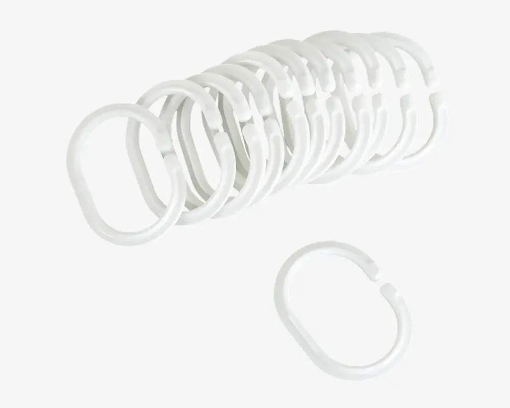 Clearance Daells Bolighus Ringe 12 Stk. Hvid