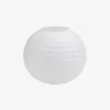 Hot Daells Bolighus Rispapirlampe Ø30 cm. Hvid. Uden ophæng