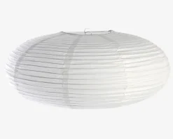 Daells Bolighus Rispapirlampe Ø.50 cm Hvid
