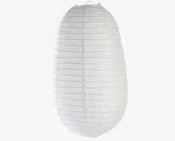 Discount Daells Bolighus Rispapirlampe hvid Ø.30 cm