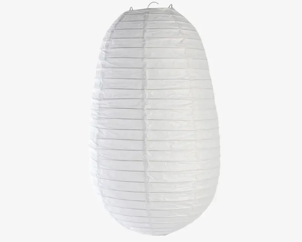 Discount Daells Bolighus Rispapirlampe hvid Ø.30 cm