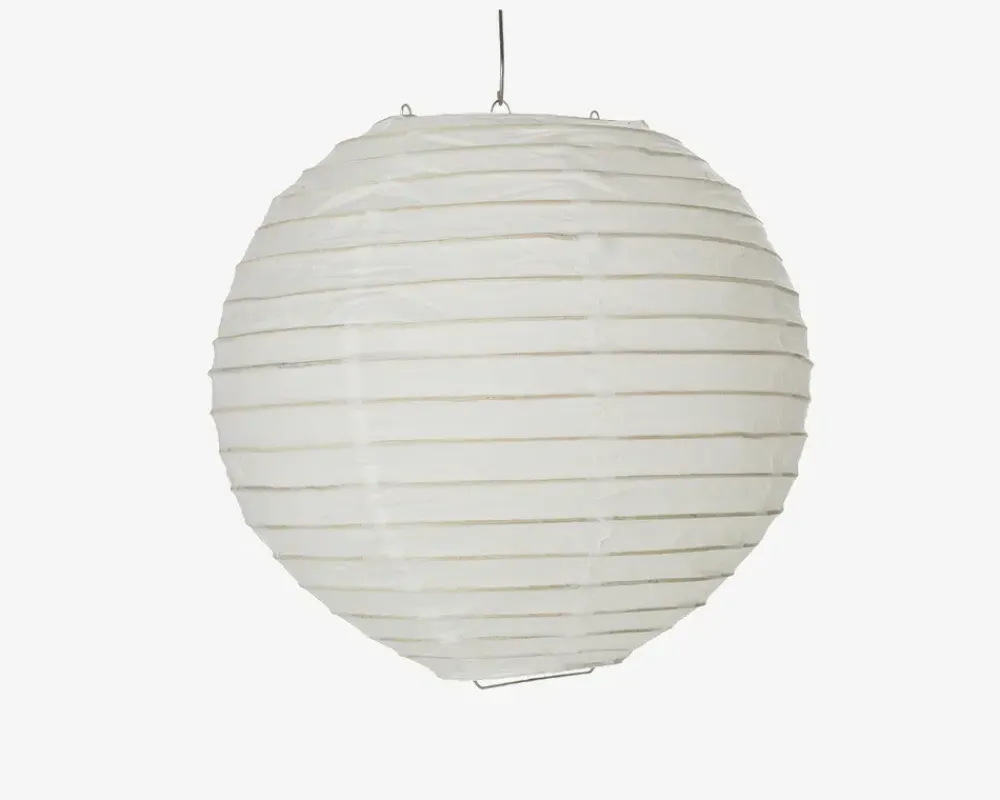 Sale Daells Bolighus Rispapirlampe Hvid Uden Ophæng Ø.60 cm