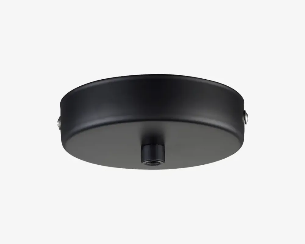 Outlet Daells Bolighus Roset Sort Ø10cm