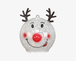 Outlet Daells Bolighus Rudolf Kugle LED Ass. Ø.8cm