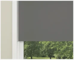 Best Daells Bolighus Rullegardin MørkL. Uni 120x175 cm Grå