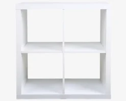 Outlet Daells Bolighus Rumdeler 2x2 Hvid