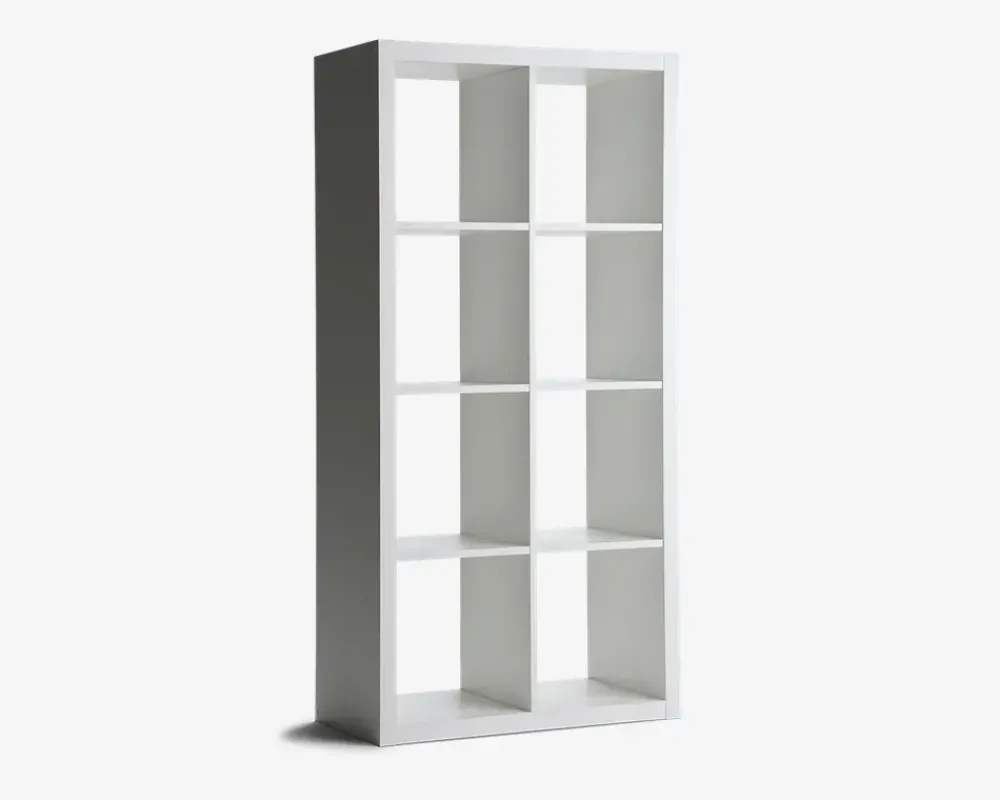 Outlet Daells Bolighus Rumdeler 4x2 hvid