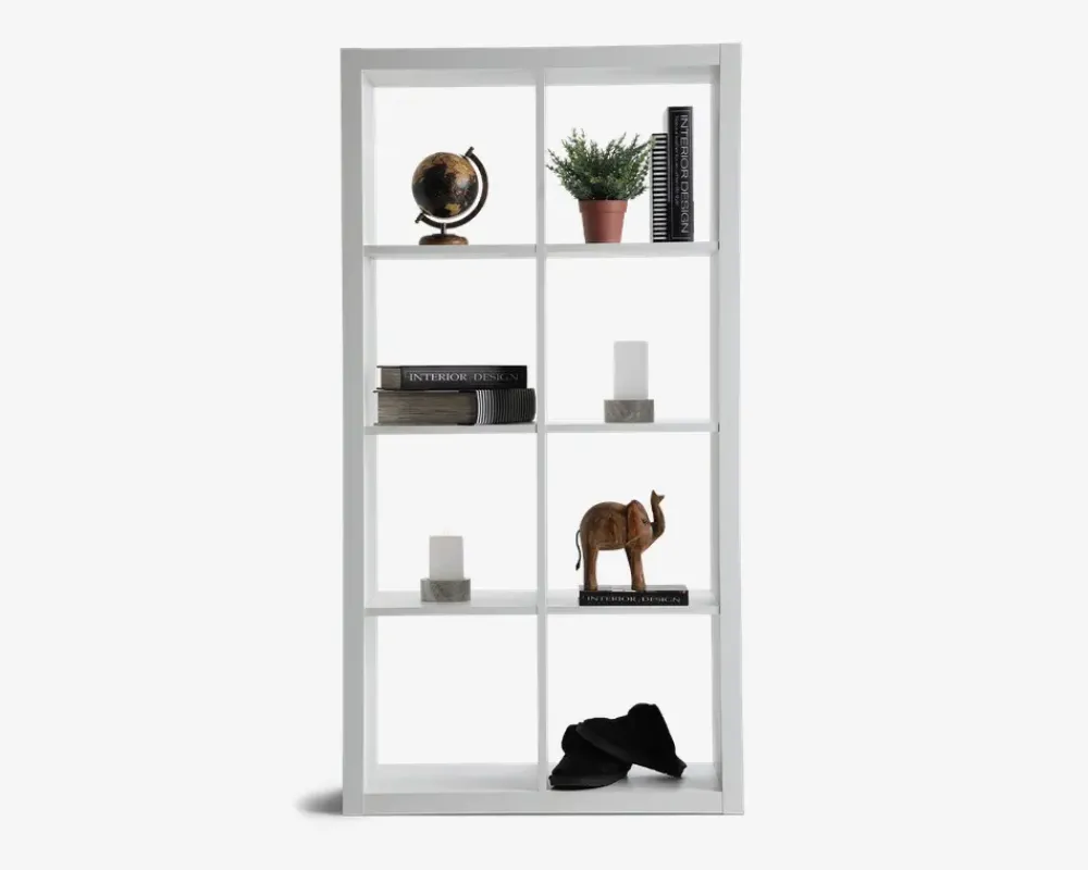 Outlet Daells Bolighus Rumdeler 4x2 hvid