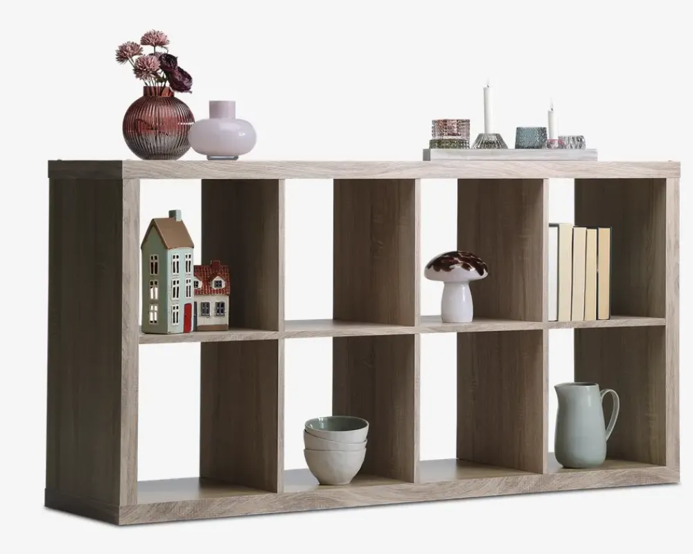 Online Daells Bolighus Rumdeler 4x2 lys eg