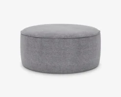 Outlet Daells Bolighus Rund puf Quadrato