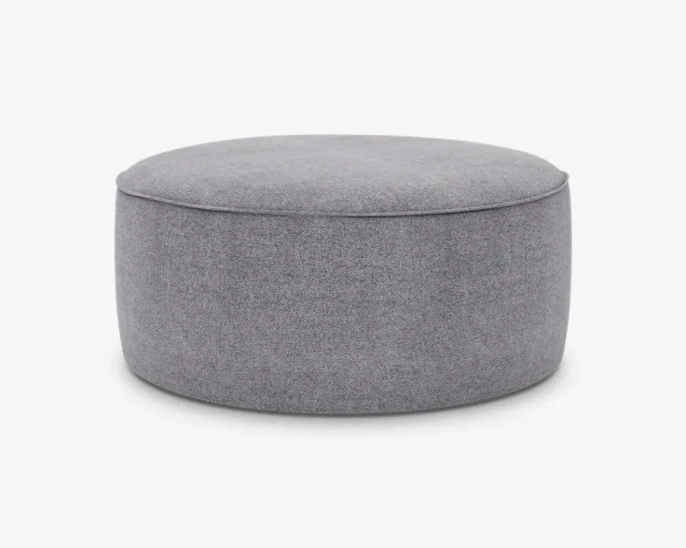 Outlet Daells Bolighus Rund puf Quadrato