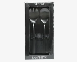 Daells Bolighus Salatbestik Sort 23,7 cm