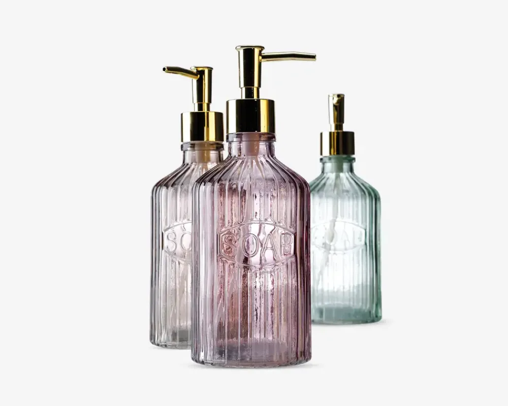 Discount Daells Bolighus Sæbedispenser glas klar 450 ml