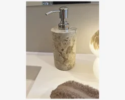Hot Daells Bolighus Sæbedispenser Marmor Sand
