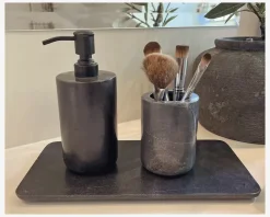 Sale Daells Bolighus Sæbedispenser Marmor Sort