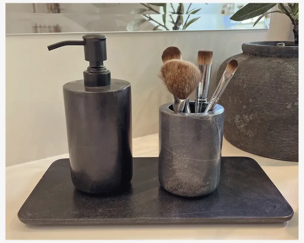 Sale Daells Bolighus Sæbedispenser Marmor Sort