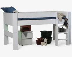 Discount Daells Bolighus Seng Junior 90x200 Cm Hvidlakeret