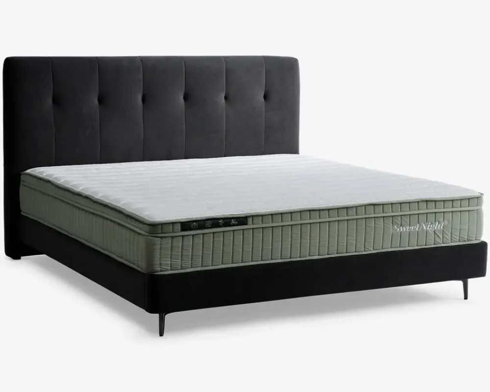 Discount Daells Bolighus Seng komplet 180 x 200 cm grå