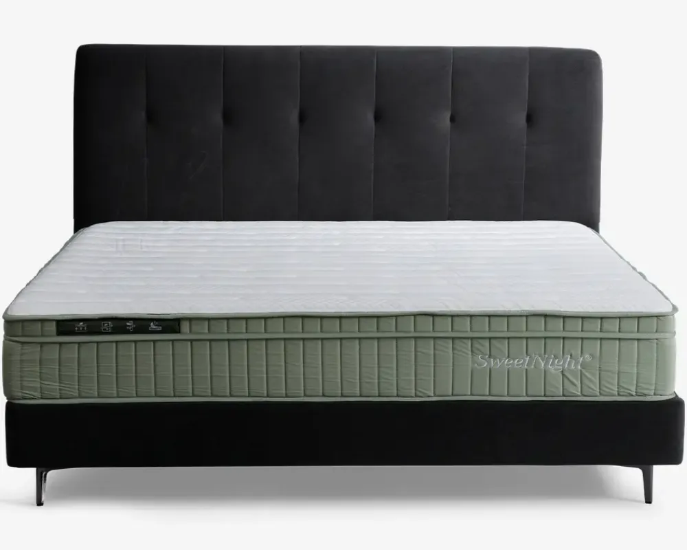 Discount Daells Bolighus Seng komplet 180 x 200 cm grå